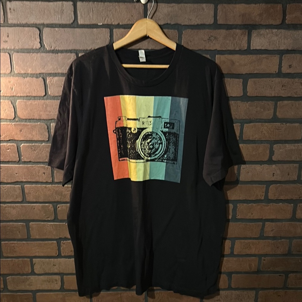 Bella Canvas Black and Red Short Sleeve Tees